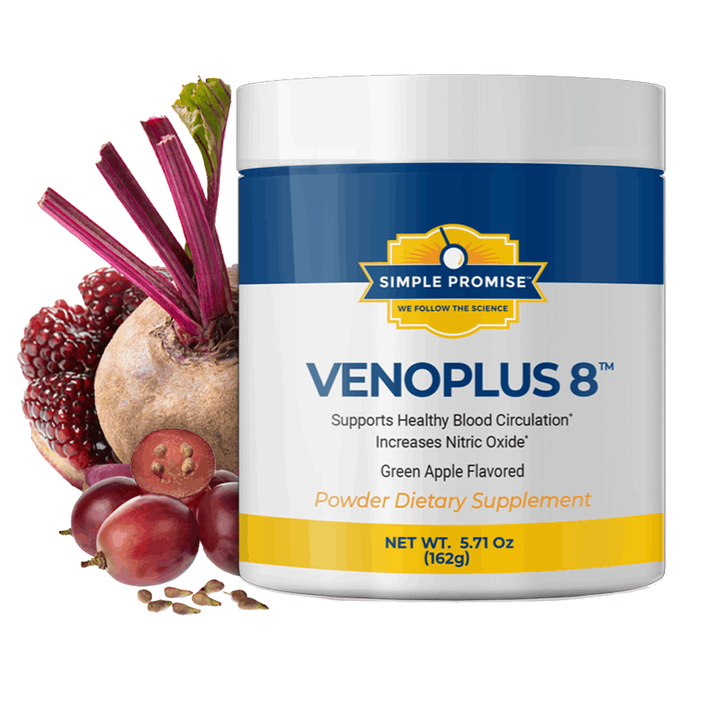 VenoPlus 8™: Elevate Your Heart Health Naturally!